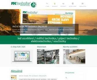 FKT.cz(FK technics) Screenshot