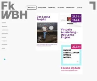 FKWBH.de(Freundeskreis Willy) Screenshot