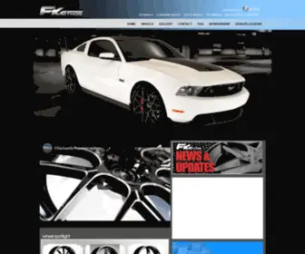 FKwheels.com(Falken Wheels) Screenshot