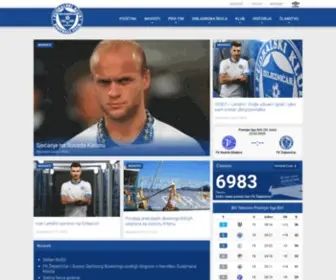 Fkzeljeznicar.ba(FK Željezničar) Screenshot