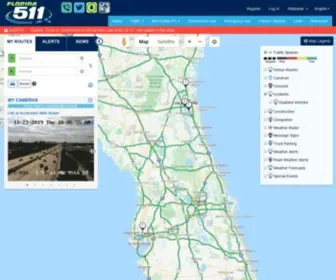 FL511.com(Florida Traffic) Screenshot