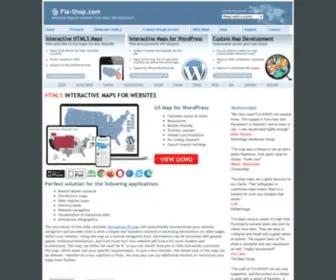 Fla-Shop.com(Interactive Maps) Screenshot