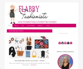 Flabbyfashionista.com(Beauty) Screenshot