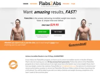 Flabs2ABS.com(Flabs2Abs) Screenshot