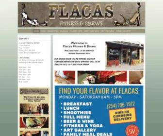 Flacas-Hico.com(Local Handcrafted Beer) Screenshot