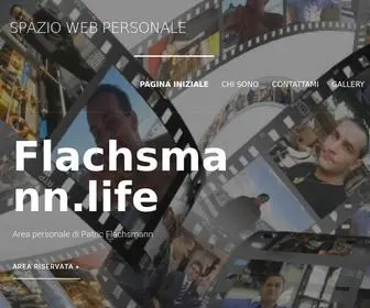 Flachsmann.life(Pagina iniziale) Screenshot