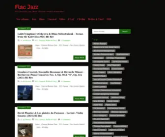 FlacJazz.org(Flac Jazz) Screenshot