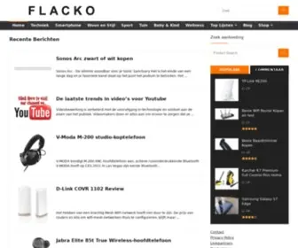 Flacko.nl(Test de Beste) Screenshot