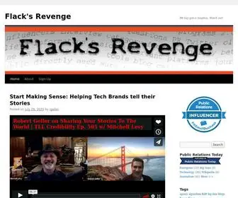 Flacksrevenge.com(Flack's Revenge) Screenshot