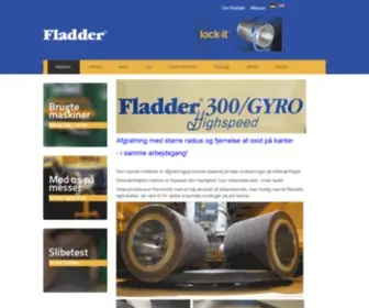 Fladder.dk(Slibemaskiner) Screenshot