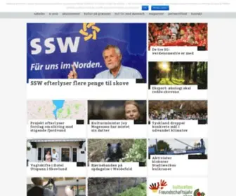 Fla.de(Nyheder & baggrundstof fra Sydslesvig & grænselandet) Screenshot