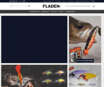 Fladenfishing.se(Fladen Fishing AB) Screenshot