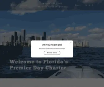 Fladventureboat.com(Boat Charters Boatride) Screenshot