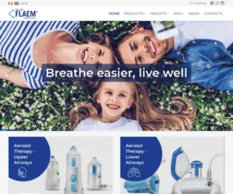 Flaem.eu(Medical Devices) Screenshot