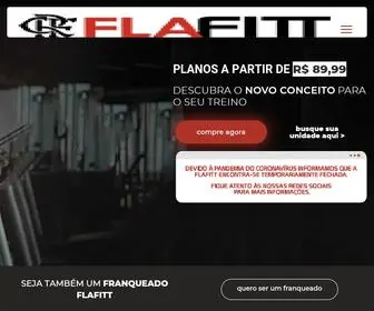 Flafitt.com.br(Academia) Screenshot