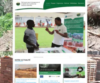 Flag-CMR.org(Suivi des activités forestières) Screenshot