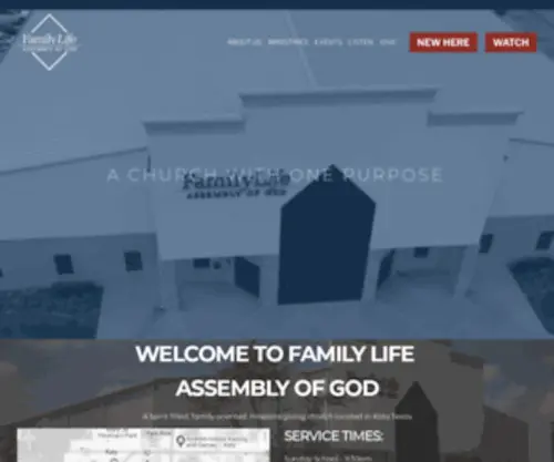 Flag.church(Family Life) Screenshot