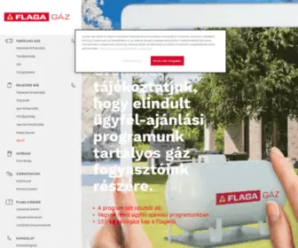 Flaga.hu(Autógáz) Screenshot