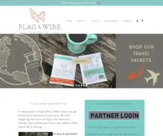 Flagandwire.com(Flag & Wire) Screenshot