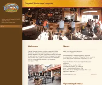 Flagbrew.com(Flagstaff Brewing Company) Screenshot