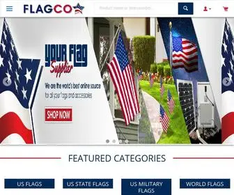 Flagco.com(US Flags) Screenshot