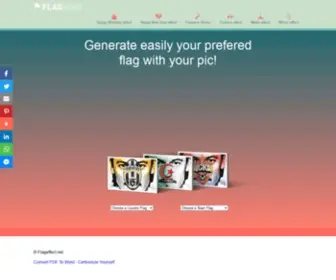 Flageffect.net(Flag effect) Screenshot