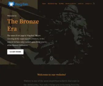 Flagfen.com(Flag Fen) Screenshot