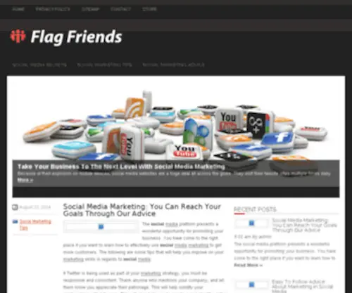 Flagfriends.com(Article) Screenshot