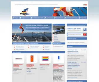 Flaggen-Online.de(Fahnen) Screenshot