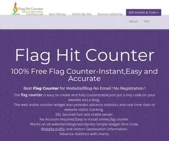 Flaghitcounter.com(Flag Counter) Screenshot