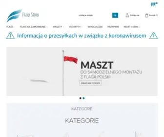 Flagi-Shop.pl(Sklep internetowy) Screenshot
