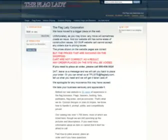 Flaglady.com(Easy On) Screenshot