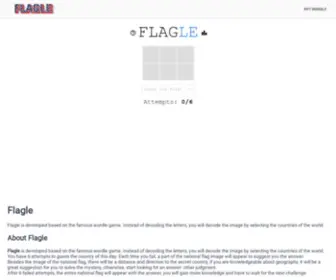 Flagle.co(Flagle) Screenshot