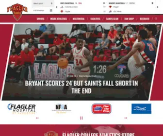 Flaglerathletics.com(Flagler College Athletics) Screenshot