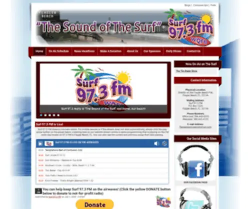 Flaglerbeachradio.com(Flaglerbeachradio) Screenshot