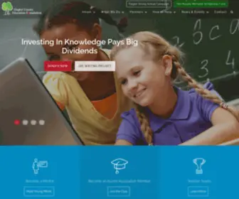 Flagleredfoundation.org(Flagler County Education Foundation) Screenshot