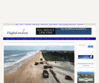 Flaglerlive.com(FlaglerLive News Service Palm Coast Flagler County News) Screenshot