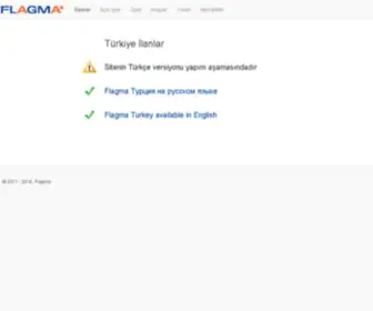Flagma.biz.tr(Türkiye) Screenshot
