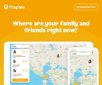 Flagme.app(Family GPS Tracker) Screenshot