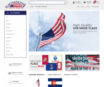 Flagnations.com(Flagnations) Screenshot