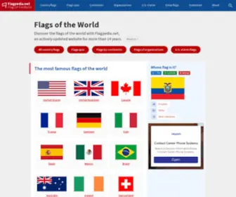 Flagpedia.net(Flags of the World) Screenshot