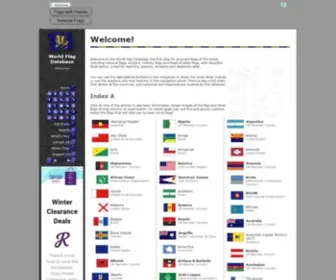 Flags.net(World Flag Database) Screenshot