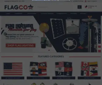 Flagsforlessonline.com(FlagCo) Screenshot