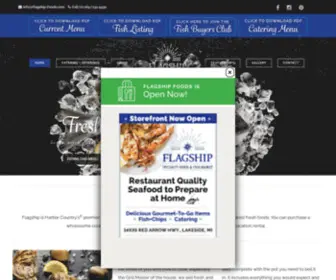 Flagship-Foods.com(Flagship) Screenshot