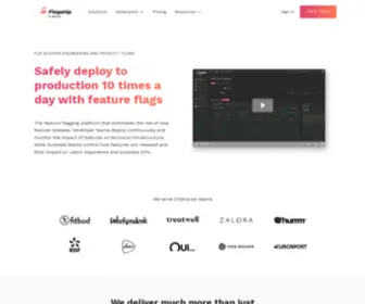 Flagship.io(Feature Flag as a Service) Screenshot