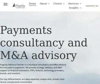 Flagshipadvisorypartners.com(Flagship Advisory Partners) Screenshot