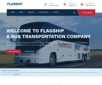 Flagshipbusri.com(Premier Charter Bus Company) Screenshot