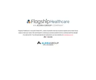 Flagshiphc.com(Flagship Healthcare) Screenshot