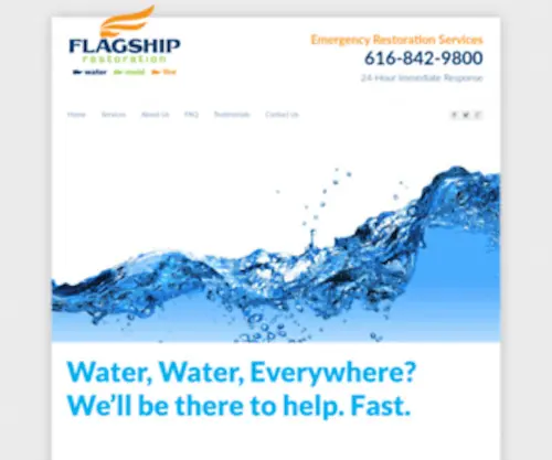 Flagshiprestoration.com(Flagship Restoration) Screenshot