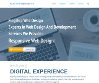 Flagshipwebdesign.co.uk(Web Design Belfast) Screenshot